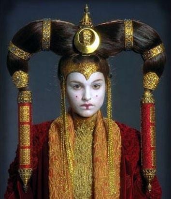 Queen Amidala of Star Wars