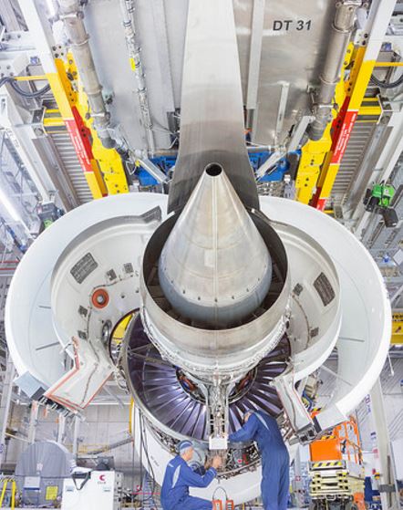 Rolls Royce Trent Engine