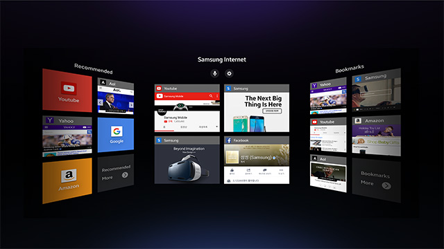 Samsung-VR-browser