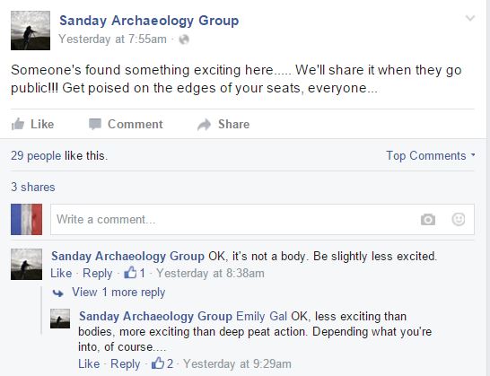 Sanday Archaeology Group