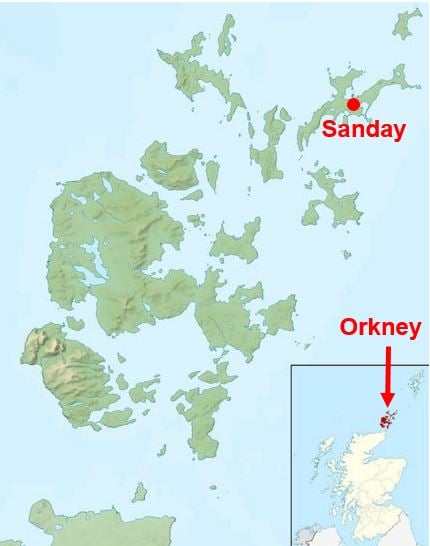 Sanday Orkney