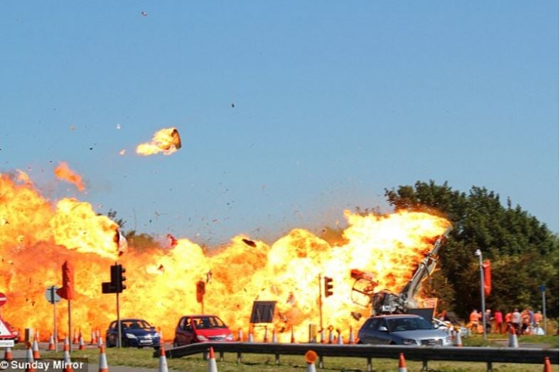 Shoreham jet crash that killed 11 people