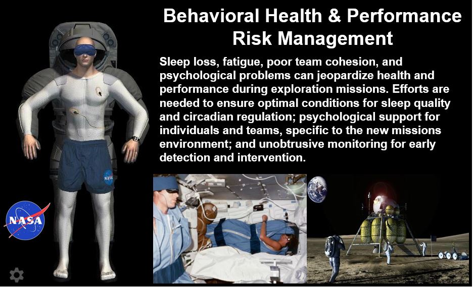 Sleep problems astronauts