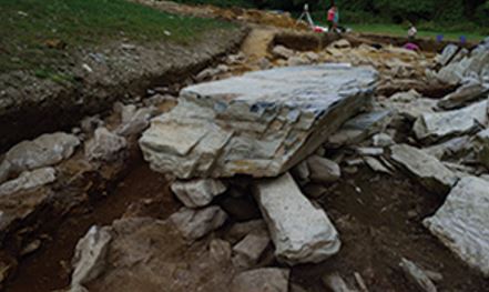 Stonehenge bluestones quarried in Wales