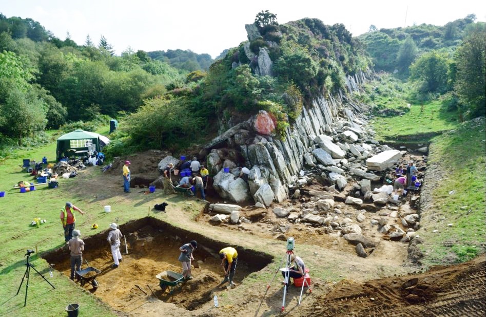 Stonehenge bluestones quarry