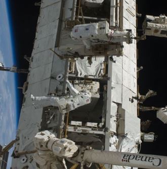 Tim Peak to assist in spacewalk to repair component