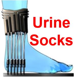 Urine Socks green renewable energy