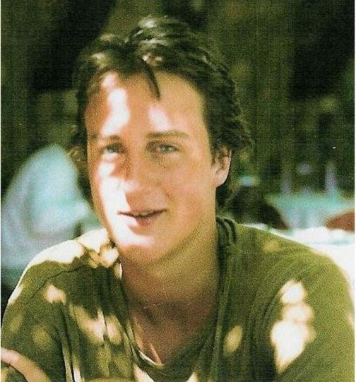 Young David Cameron