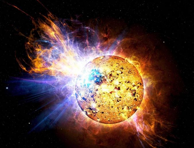 stellar superflare solar superflare