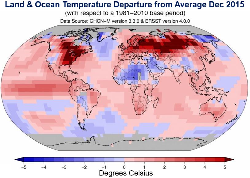 2015 Hottest Year