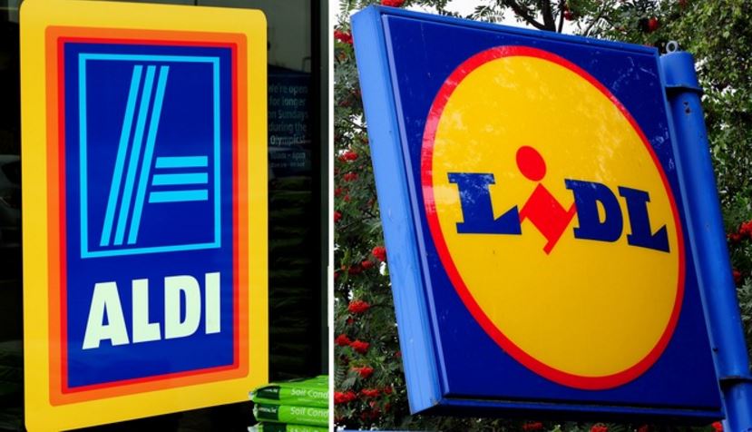 Aldi and Lidl