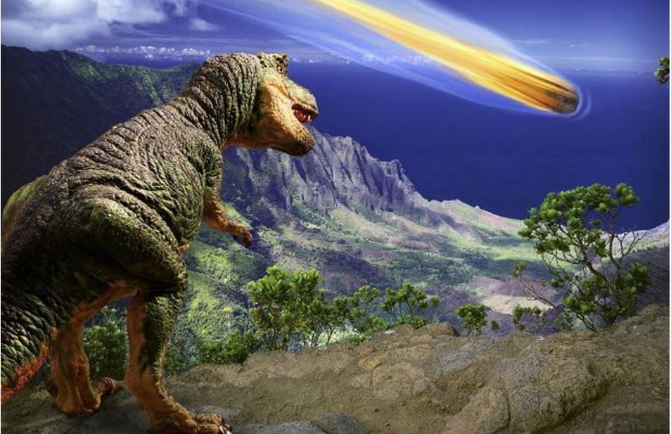 Asteroid that wiped out the dinosaur