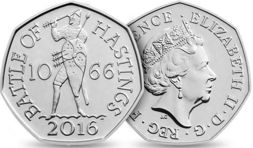 Battle of Hastings New Coin