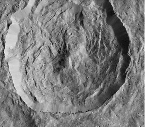 Cerean Crater