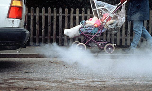 Children and pollution