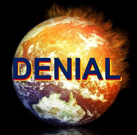 Climate Change Denial still very much alive