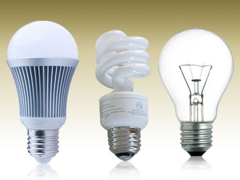 Comparing lightbulbs