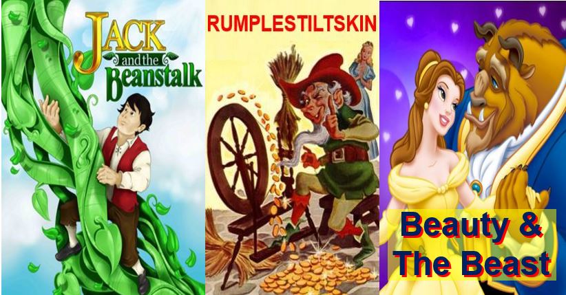 Fairy tales older than the Bible and European languages