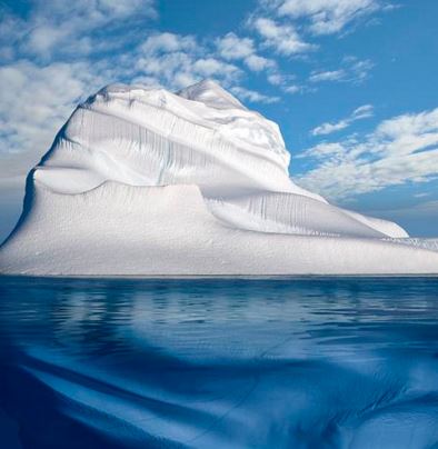 Giant icebergs melt and encourage phytoplankton growth and carbon capture