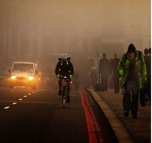 London pollution exceeds limit in eight days