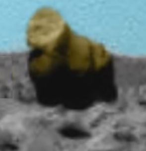 Martian gorilla so people claim