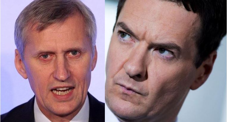 Martin Wheatley and George Osborne