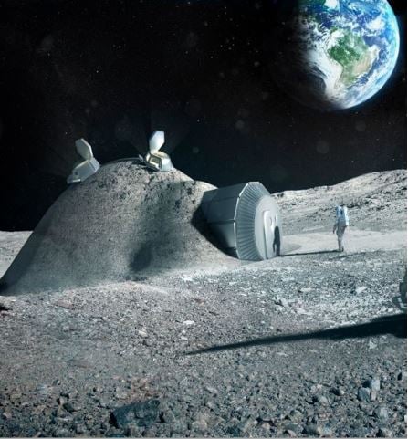 Moon base by 2030 planned by European Space Agency