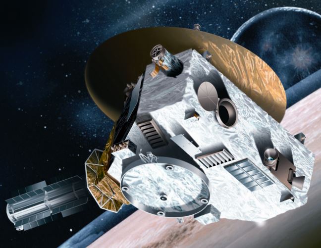 NASA probe New Horizons