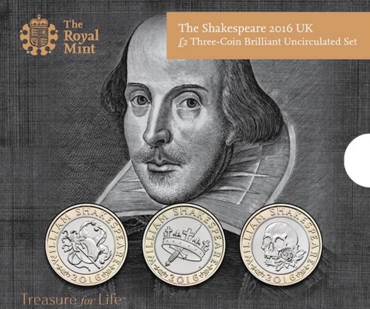 New Coins William Shakespear