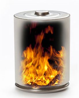 New battery that does not catch fire or explode