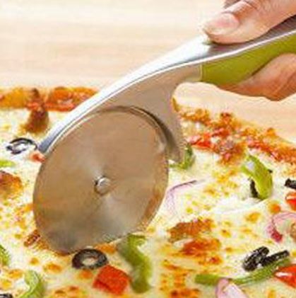 Pizza slicing using geometry