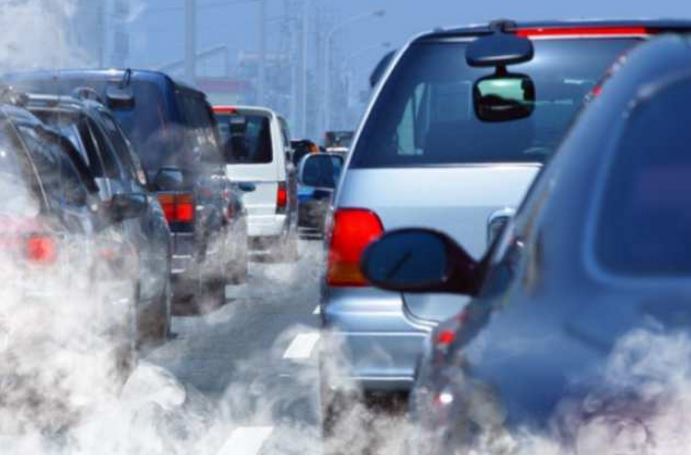 Pollution coming from vehicles