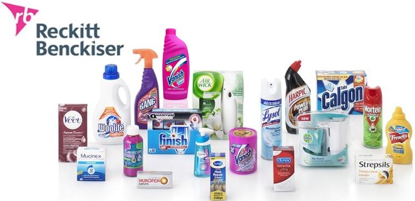 Reckitt Benckiser products