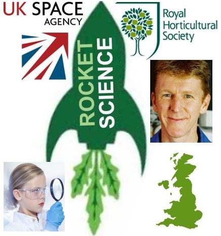 Rocket Science is a nationwide space gardening experiment