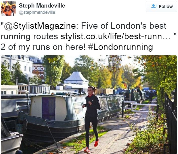 Running in London