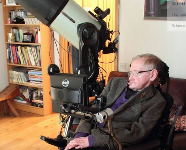 Stephen Hawking