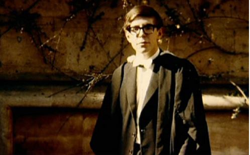 Stephen Hawking age 21