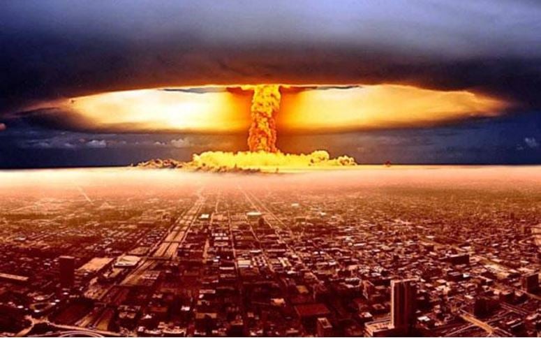 Third World War with nuclear weapons