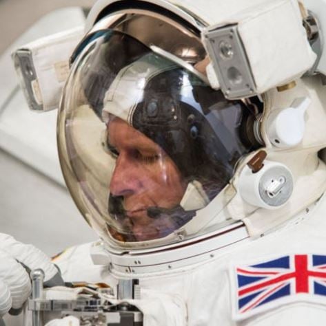 Tim Peake to go on first Brit spacewalk ever