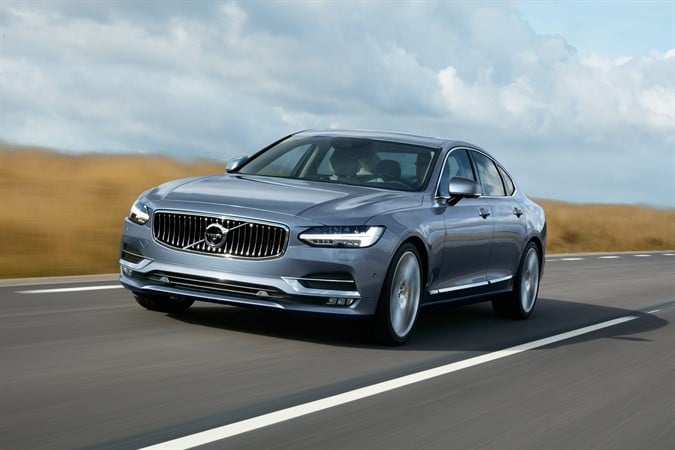 Volvo S90 Mussel Blue