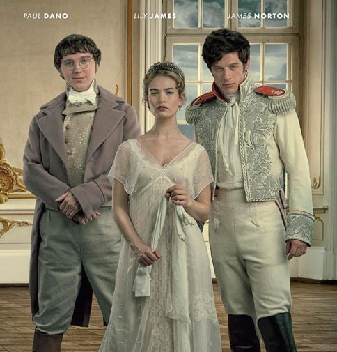 War and Peace debut on BBC1