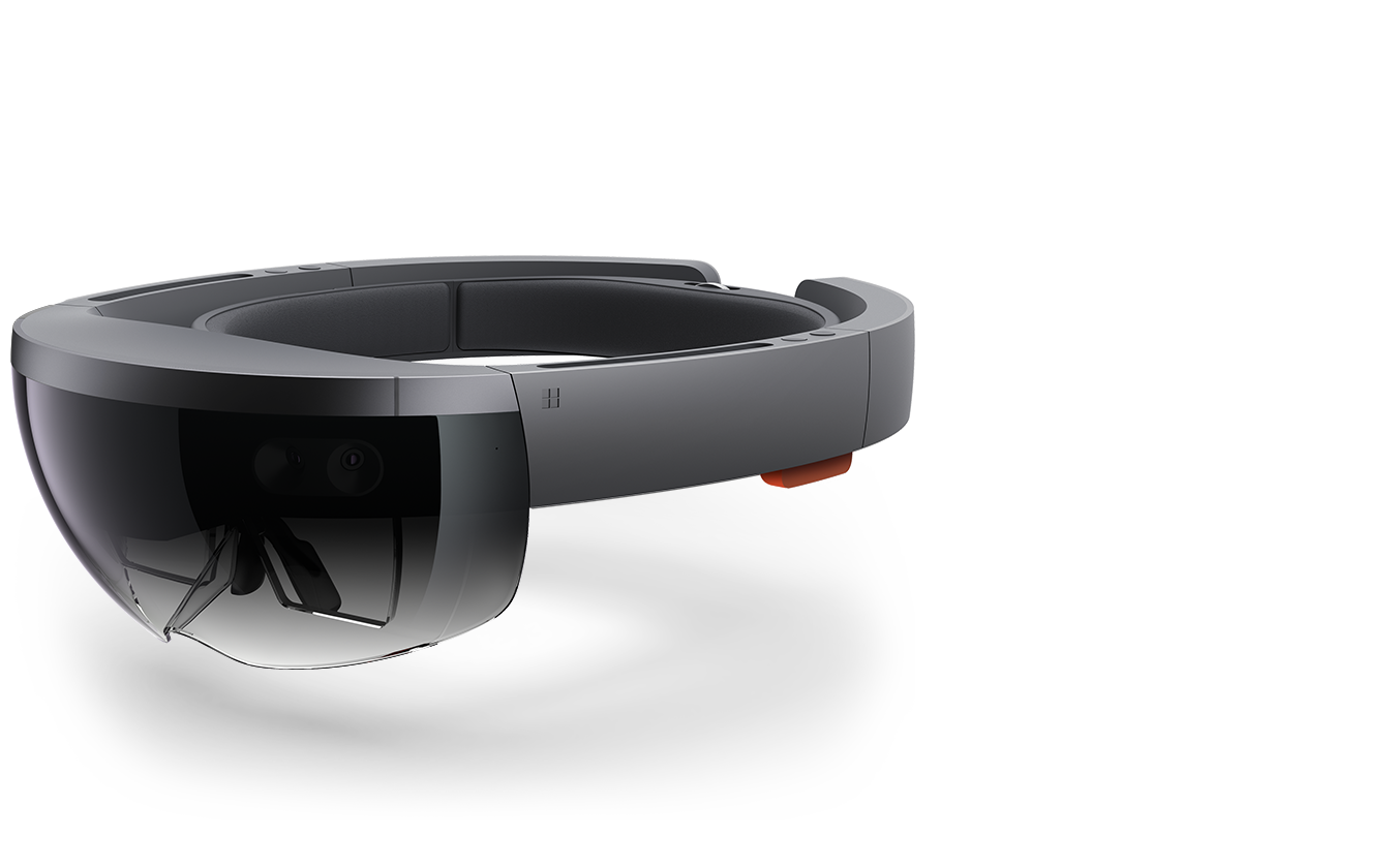 microsoft hololens augmented reality headset