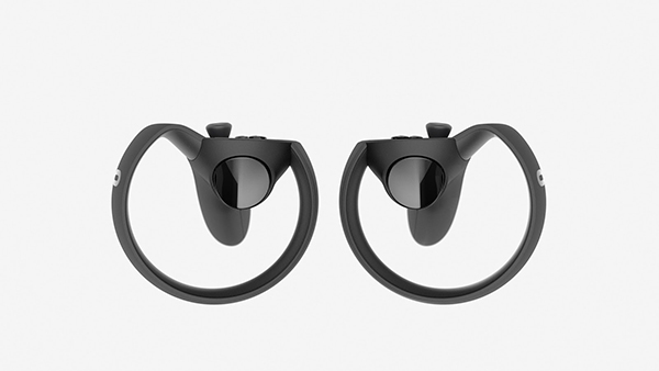 Oculus Rift Touch Controllers