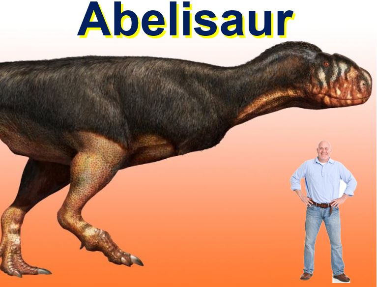 Abelisaur was a huge carnivore