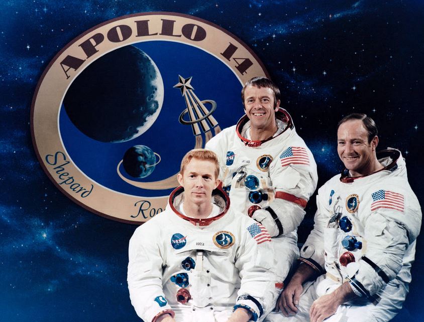 Apollo 14 crew