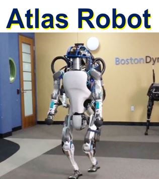 Atlas robot moves suprisingly just like a human