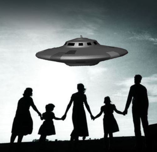 Authorities covering up UFO sightings many people believe