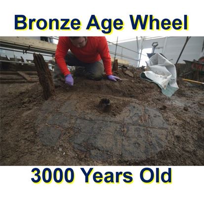 Bonze Age Wheel discovered by archaeologists in East Angllia