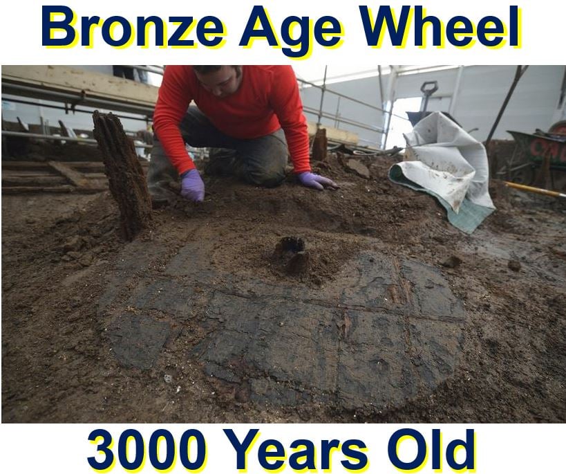 Bronze Age wheel 3000 years old discovered