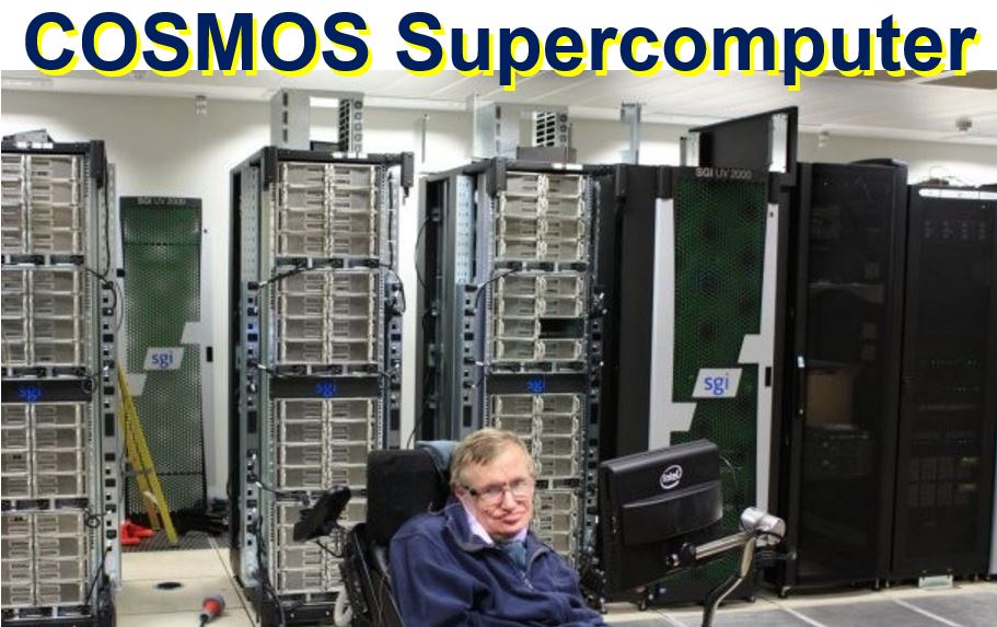 COSMOS supercomputer